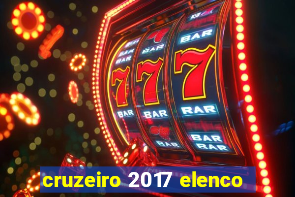 cruzeiro 2017 elenco